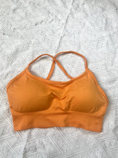 Yoga, Sports, Cycling, Vest, Halter Bra for Women, Seamless Breathable, High-support Sports Bra, Yoga, Running, Gym Exercise