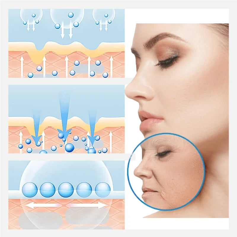 Retinol Facial Cream Firming, Lifting, Anti-aging Fine Lines, Whitening, Brightening, Moisturizing, Facial Skin Care 20g