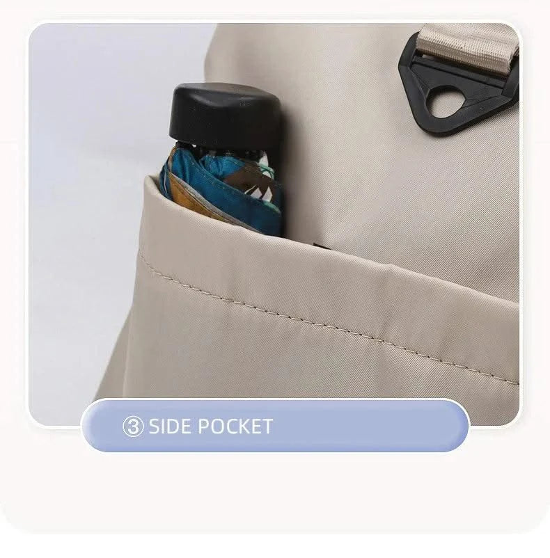 Women Travel Duffle Bag Travel Backpack Multi-functional Outdoor Sports