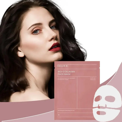 Bio Collagen Face Mask Shrink Pores Deep Hydrating Overnight Mask Moisturizing Refreshing Brightening Firming Lift Face Skincare