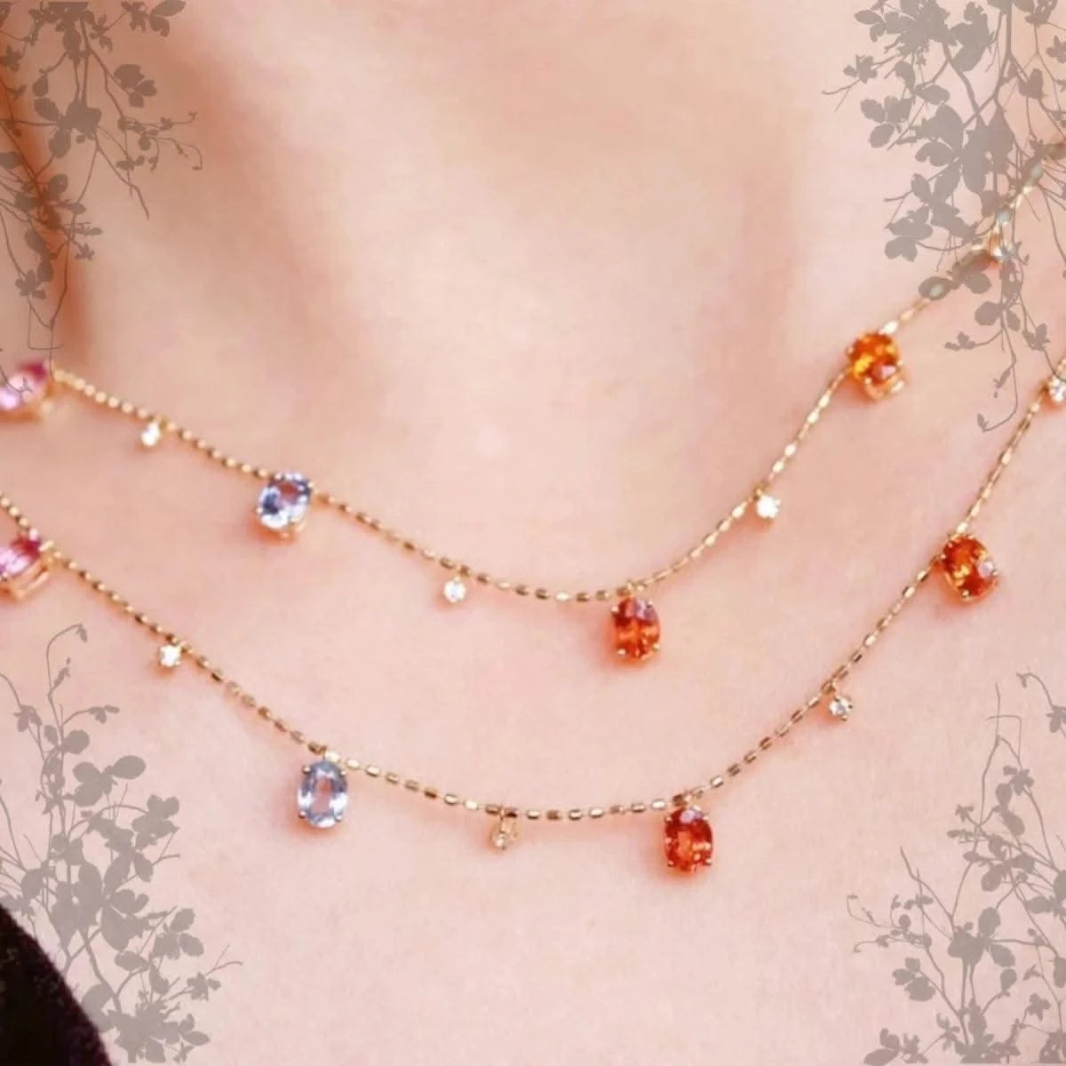 925 Sterling Silver Shimmering Necklace crafted for women demanding top - tier adornments