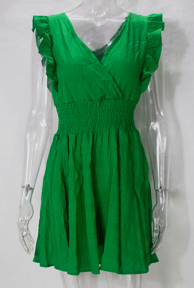 Elegant Short Dresses For Women Summer,Casual Holiday Beach Dress,Fashion Summer Dresses 2024,Summer Clothes Women 2024