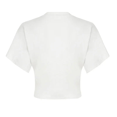 Fashion Simple Causal Solid Slim Fit Women T-Shirts Summer Trendy New Base All-Match Shirts