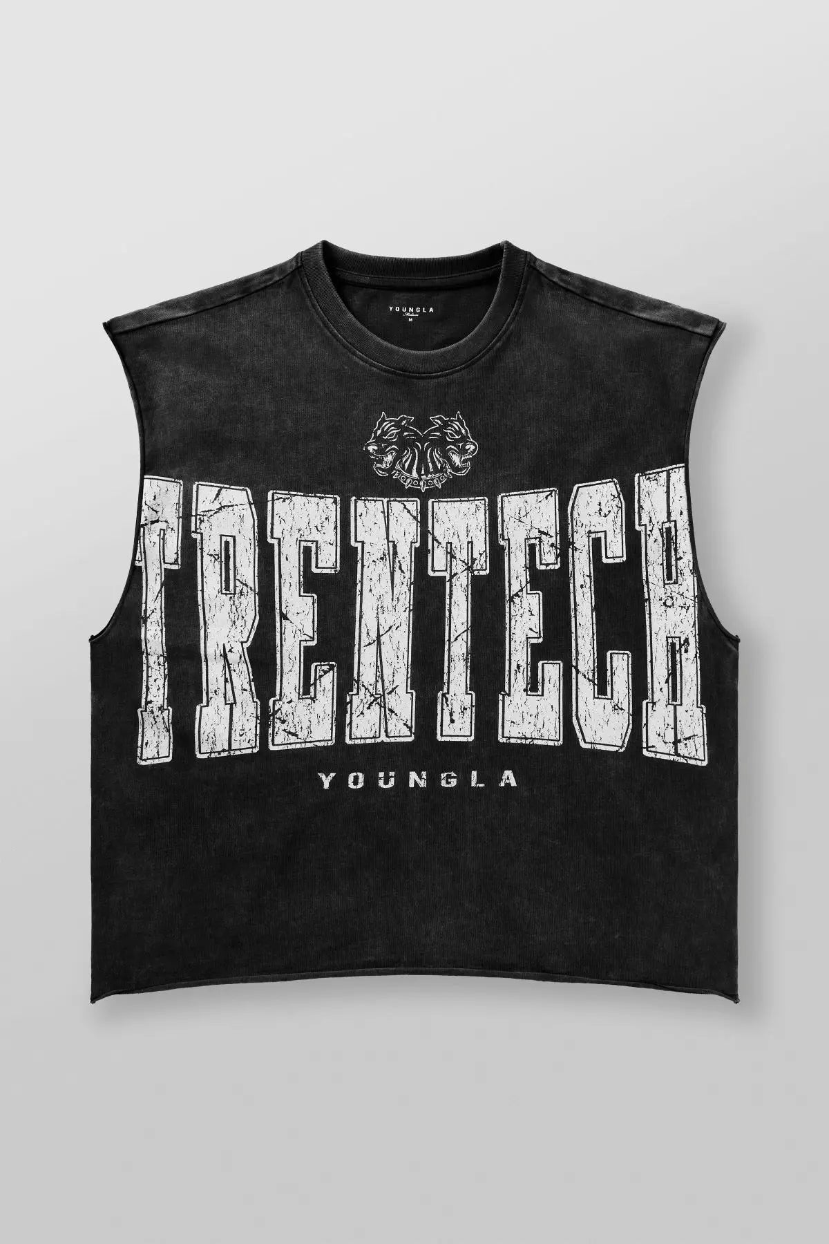 Men's Oversized Cotton Sleeveless Top - Summer Gym Vest, Fitness Running Joggers, Breathable Athletic Waistcoat for Training