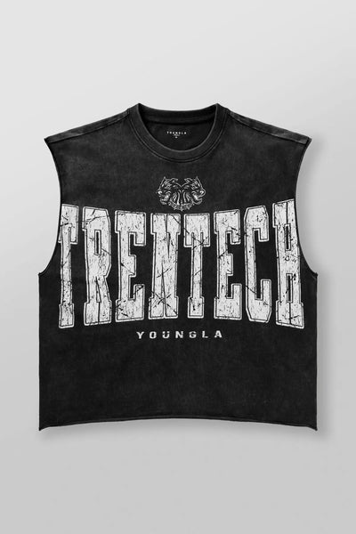 Men's Oversized Cotton Sleeveless Top - Summer Gym Vest, Fitness Running Joggers, Breathable Athletic Waistcoat for Training