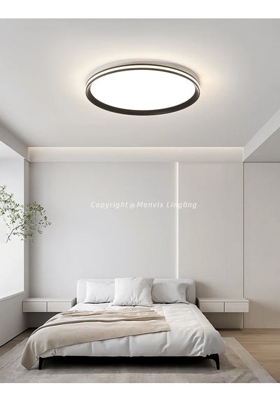 Modern LED Ceiling Light Minimalist Bedroom Lamp Home Decor Ceiling Chandelier Children's Room Lustre Living Room Lights Fixture