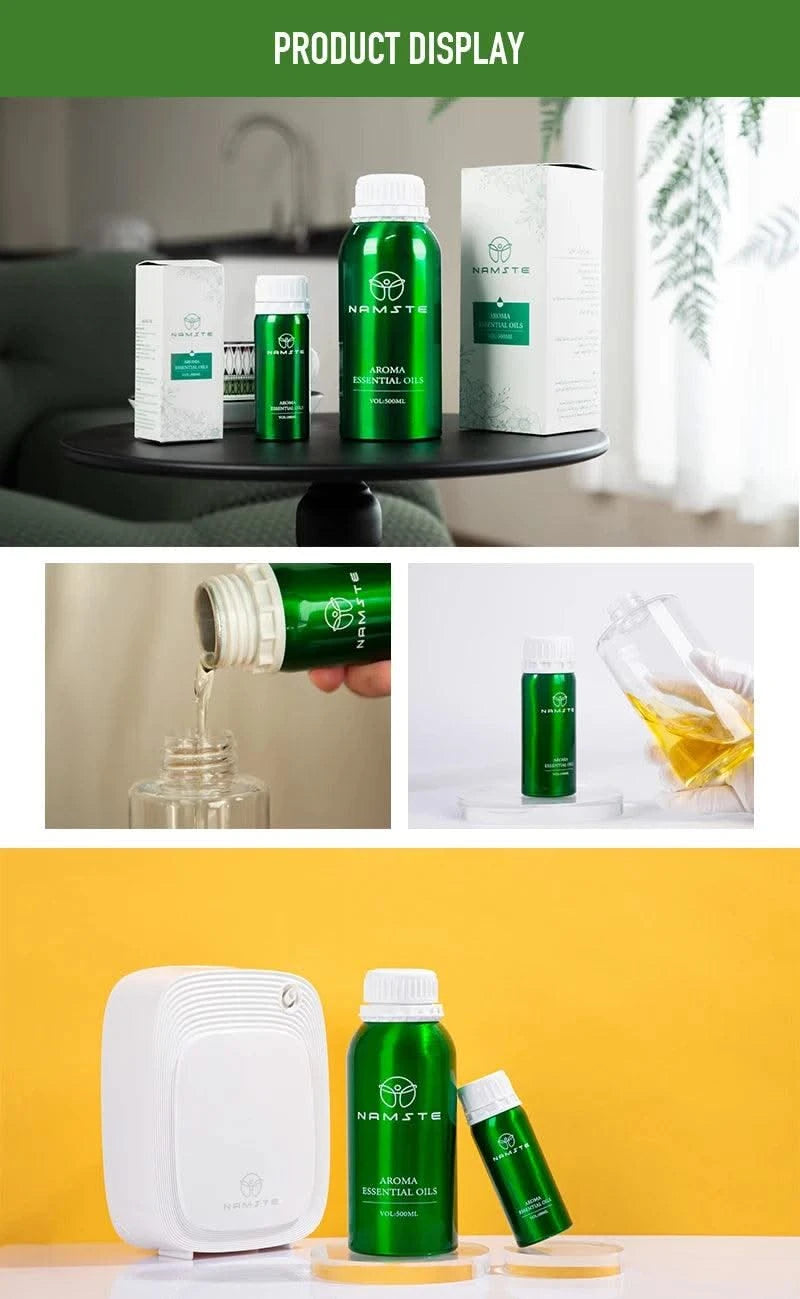 NAMSTE Luxury Perfume Oils 500ML Automatic Diffuser Essential Oils Home Air Freshener Electric Scent Diffuser Oil For Hotel Room