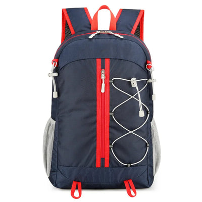 Outdoor Backpack Oxford Buden Mountain Riding Backpack Ultra Light Multifunctional Casual Foldable Backpack Large Capacity