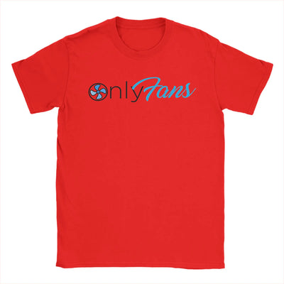 Men's T Shirt Funny Only Fans Meme T-Shirts Hipster  Summer Tee Shirt Y2K Fun Printed 100 Cotton Clothes Plus Size 6XL