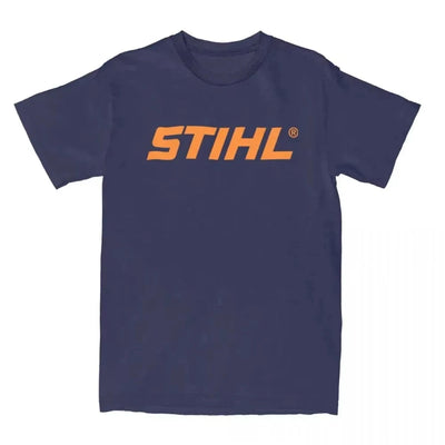 2025 Men Electric Tool Men T-Shirts Stihls Logo Cotton Tees Summer Funny Short-Sleeve Women T Shirt O Neck Leisure Casual Tshirt