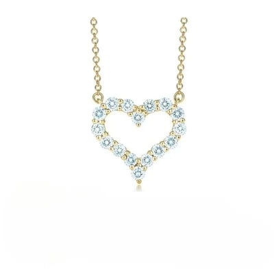 Classic and Trendy love light luxury women's necklace, new trendy party necklace