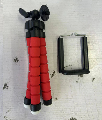 Tripods Tripod For Phone Mobile Camera Holder Clip Smartphone Monopod Tripe Stand Octopus Mini Tripod Stativ For Phone