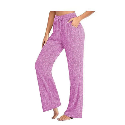 Pants Women Leggings 2023 Spring Autumn Period New Slacks Yoga Pants wide-legged Pants Cheap Women Leggings MYH027