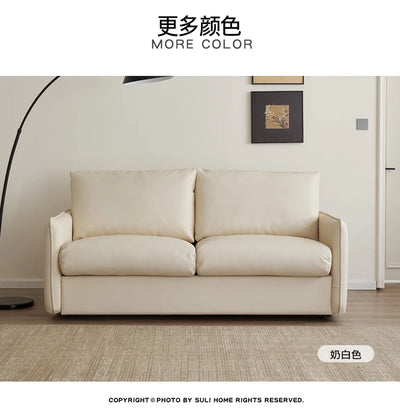 Longer Background Sofa Pillows European Modern Convertible Pull Out Sofa Bed Single Reading Muebles De Sala Home Furniture