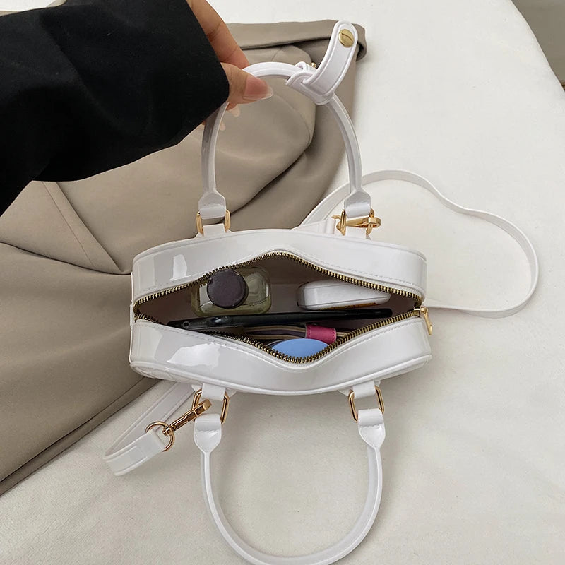 Premium Leather Crossbody Bag Women's Designer Handbag Elegant Shoulder Bag Ladies Fashion Luxury Purse
