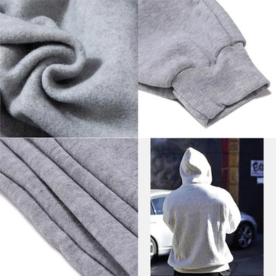 Men's and women's sports hooded sweatshirts, fashionable casual sweaters, customized, long sleeved, outdoor