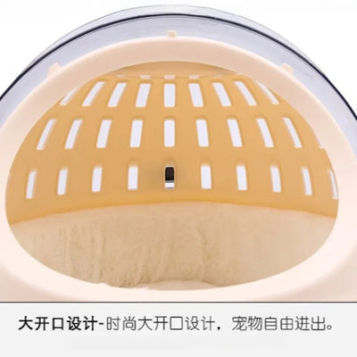 Pet Air Carrier Strong Bearing Capacity Travel Portable Car Space Capsule Small Cats Carriers Breathable Pet Products Supplies