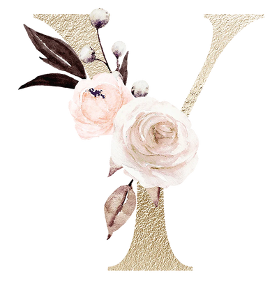 Floral Print Mugs Custom Name Coffee Juice Cups Wedding Bachelor Party