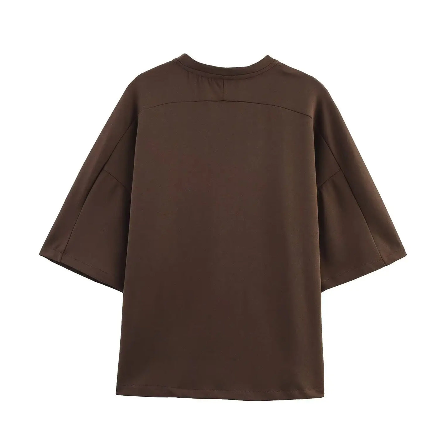 Women Summer Fashion 2 Pieces Short Sets Solid Loose T-Shirt and High Elastic Waist  Shorts Sportswear Female Chic Lady