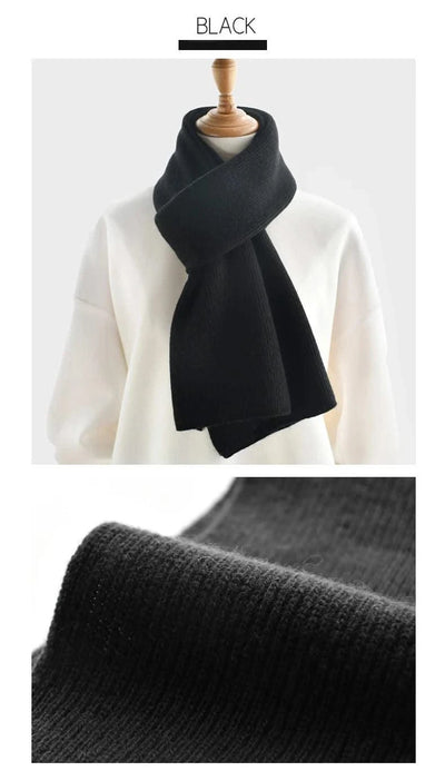cashmere knitted scarves women or men kids children