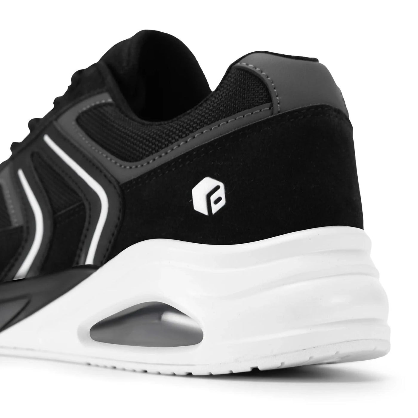 Fitville Extra Wide Walking Shoes for Men Wide Cushioned Sports Shoes For Swollen Feet Flat Feet Arch Fit Relieve Heel Pain