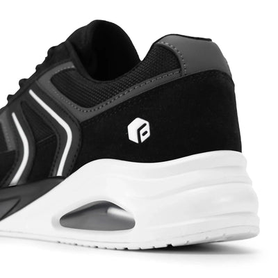 Fitville Extra Wide Walking Shoes for Men Wide Cushioned Sports Shoes For Swollen Feet Flat Feet Arch Fit Relieve Heel Pain