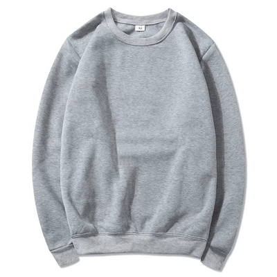 Basic Crewneck Sweatshirts for Men Women Comfy Pullover Tops Athletic