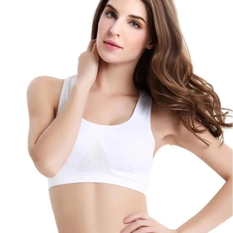 Women Breathable Yoga Sports Bra Activewear