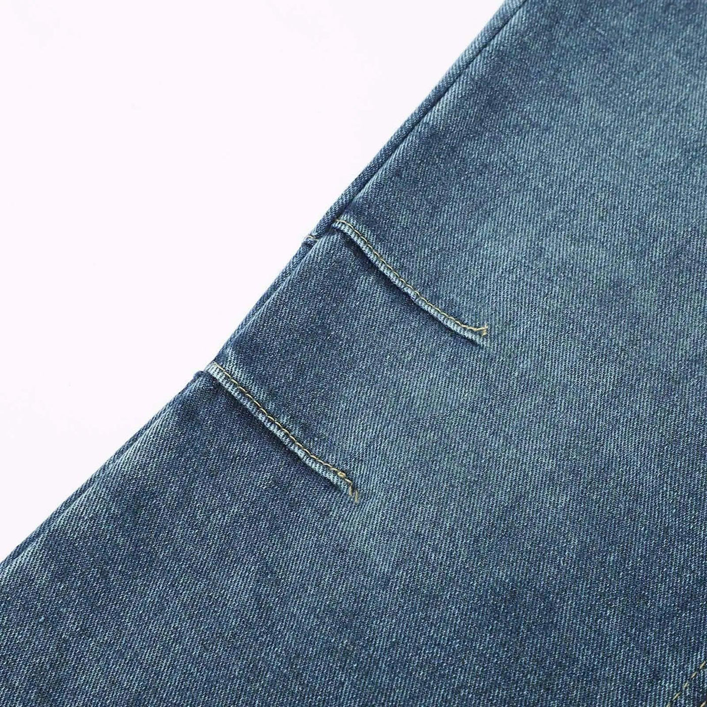 Designer Wide Leg Pants For Women Mid Rise Barrel Jeans For Women Wide Leg Mid Waist Cropped Denim Summer Shorts For Women Jean