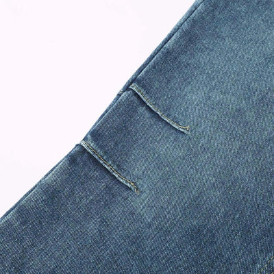 Designer Wide Leg Pants For Women Mid Rise Barrel Jeans For Women Wide Leg Mid Waist Cropped Denim Summer Shorts For Women Jean