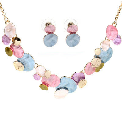 Luxury Cring Coco Necklaces Set High Quality Women's Neck Chain Choker New in Jewelry Pendant Necklace Birthday Gift for Women