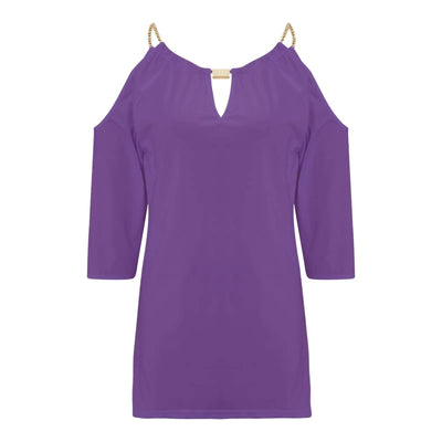 Women Summer Cotton Shirt Short Sleeve Off-shoulder Blouses Sexy Solid Loose Casual Shirt S-XL