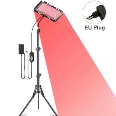 Red Light Therapy Lamp Infrared Light Therapy Red Light Device with Adjustable Stand  660nm 850nm Light Device for Body Skincare