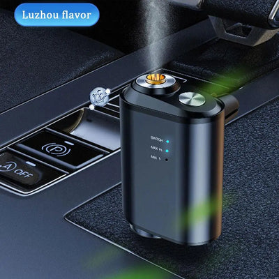 For Car Universal Automatic Air Diffuser Aroma Car Air Vent Humidifier For Car Interior Accessories Aromatherapy Scent Air Refre