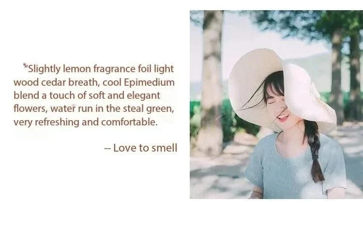 Luxury Women Perfume Floral Scent Romantic Fragrance Lingering Exudes Feminine Charm Women's Longlasting Fragrance Fresh Perfume