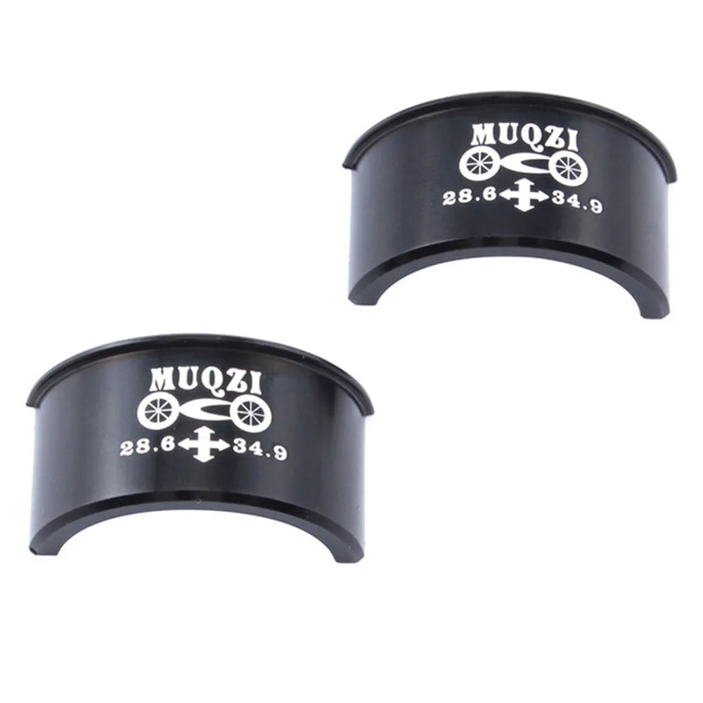 Road 28.6 31.8 34.9mm Bicycle Accessories Bike Front Derailleur Reducing Spacer Conversion Shim Gear Clamp Adapter