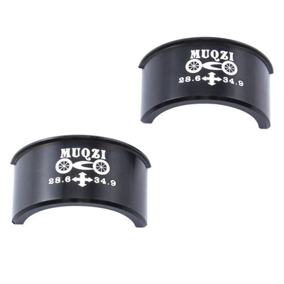 Road 28.6 31.8 34.9mm Bicycle Accessories Bike Front Derailleur Reducing Spacer Conversion Shim Gear Clamp Adapter