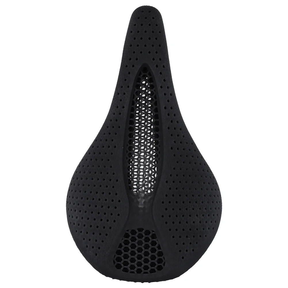 3D Printed Bicycle Saddle Comfortable Shock Absorption Saddles Ultralight Hollow-Out Breathable Bicycle Seat Bicycle Accessories