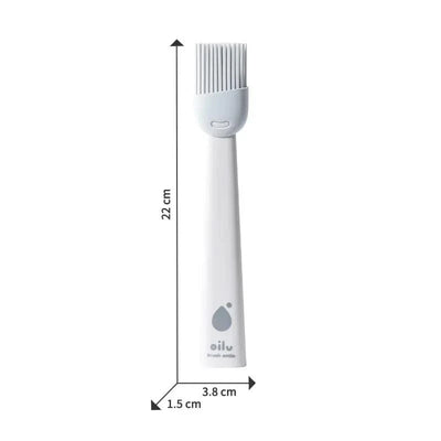 2PCS Silicone Oil Brushes Heat Resistant Oil Brush Barbecue BBQ Tool Kitchen Gadgets Kitchen Accessories Home Items Outdoor