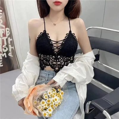 Sexy Women Underwear Breathable Bras Top Bra Push Up Female Bralette Wireless Lace Lingerie Comfort Invisible Brassiere