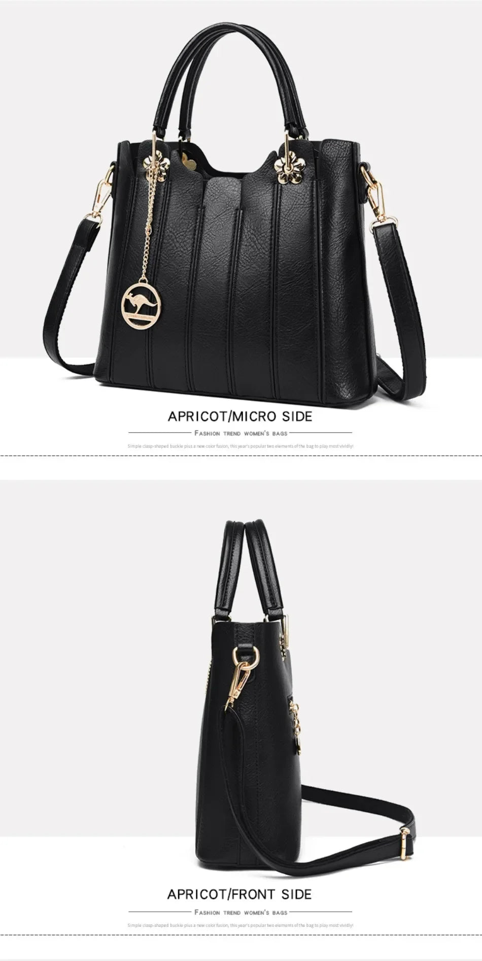 Genuine Brand Luxury Handbag Women Bags Designer High Quality Leather Handbags Large Capacity Shoulder Crossbody Bags for Women