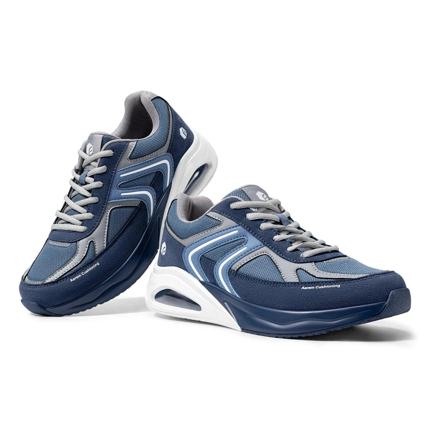 Fitville Extra Wide Walking Shoes for Men Wide Cushioned Sports Shoes For Swollen Feet Flat Feet Arch Fit Relieve Heel Pain