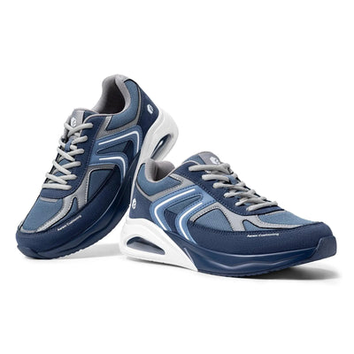 Fitville Extra Wide Walking Shoes for Men Wide Cushioned Sports Shoes For Swollen Feet Flat Feet Arch Fit Relieve Heel Pain