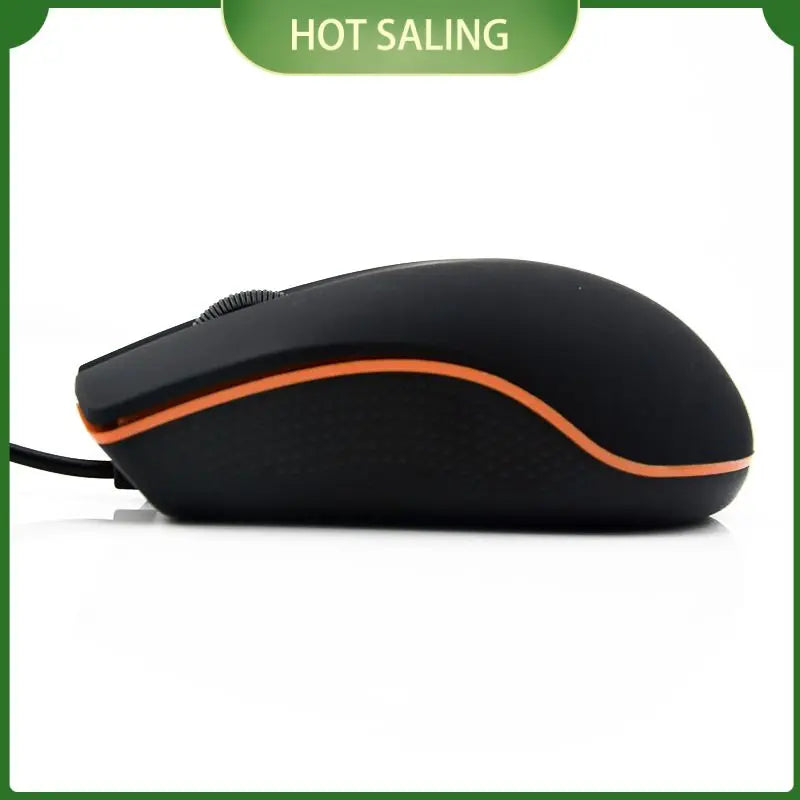 Hot Sale 3D USB Wired Optical Ergonomics Mouse Mini Mice For PC Laptop PC Computers Mini Mouse Mice High-quality Wired Mouse