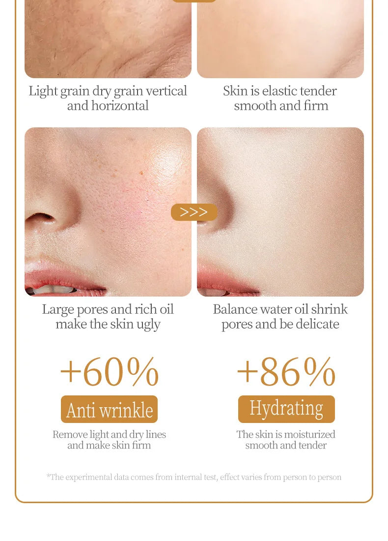 1/3/5pcs SADOER Collagen Face Serum skincare Facial Essence Liquid Anti-aging Moisturizing Nourishing Facial Serum Skin Care