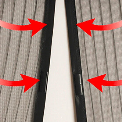 Magnetic Mosquito Net Door 80/90/100 Cms Window Curtains Automatic Closing Curtain Shades Screen Home Textile Garden