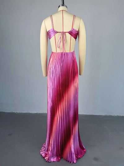 Luxurious Women's Evening Dresses Sweet and Fresh Suspender Sexy Lace Up Dress for Women Dresses Woman Summer 2025 Trend