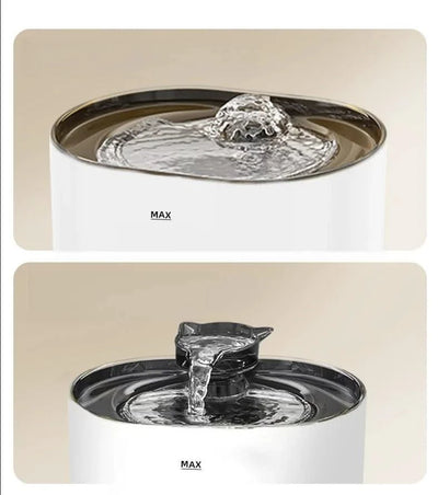 Pet water dispenser intelligent sensor cat water dispenser automatic circulation filtration water drinking  Australia Plug C004