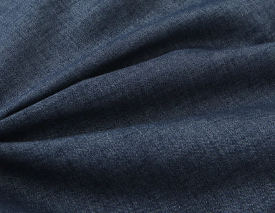 Women's clothing 2025 summer new product fashionable and versatile linen buttons high waist wide-leg casual trousers