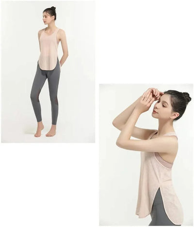 Sports Vests for Women Gym See Through Yoga Fitness Shirt Sports Top Black Running Vest Women's Jogger Shirts Workout Female